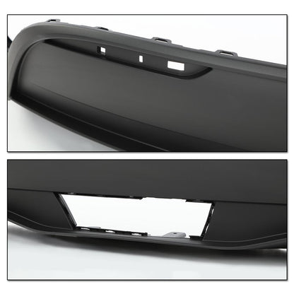 G-PLUS Rear Bumper Lower Fascia Valance Cover Trim Compatible with Tesla Model Y 2020 2021 2022 1494006-00-A, 149400600A, 1494006 00 A, Black Textured