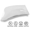 G-PLUS Housing Clear Corner Headlight Head Lamps Cover Clear Compatible with 2009 2010 Dodge Ram 1500/2010 Dodge Ram 2500 3500 68001484AE 68001484AG