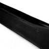 Universal 2.2 Meters / 86.6 Inch Carbon Fiber Look Side Skirt Extensions Rocker Panel Splitters Lip Kit