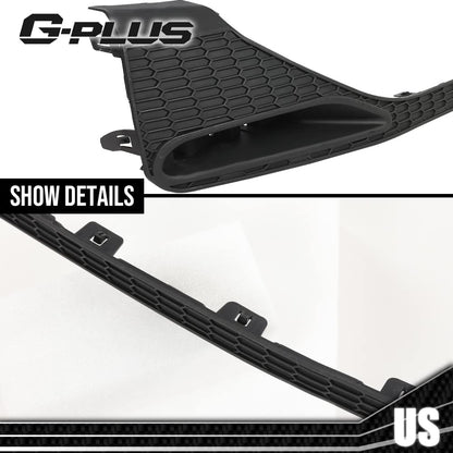 G-PLUS Rear Bumper Lower Finish Panel Compatible with 2019 2020 2021 2022 Nissan Altima 85071-6CA0H, 850716CA0H, 85071 6CA0H, NI1137100