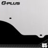 G-PLUS A/C And Heater Delete Panel Plate Compatible with Chevy S-10, Blazer, GMC Jimmy, Sonoma 1994-2004