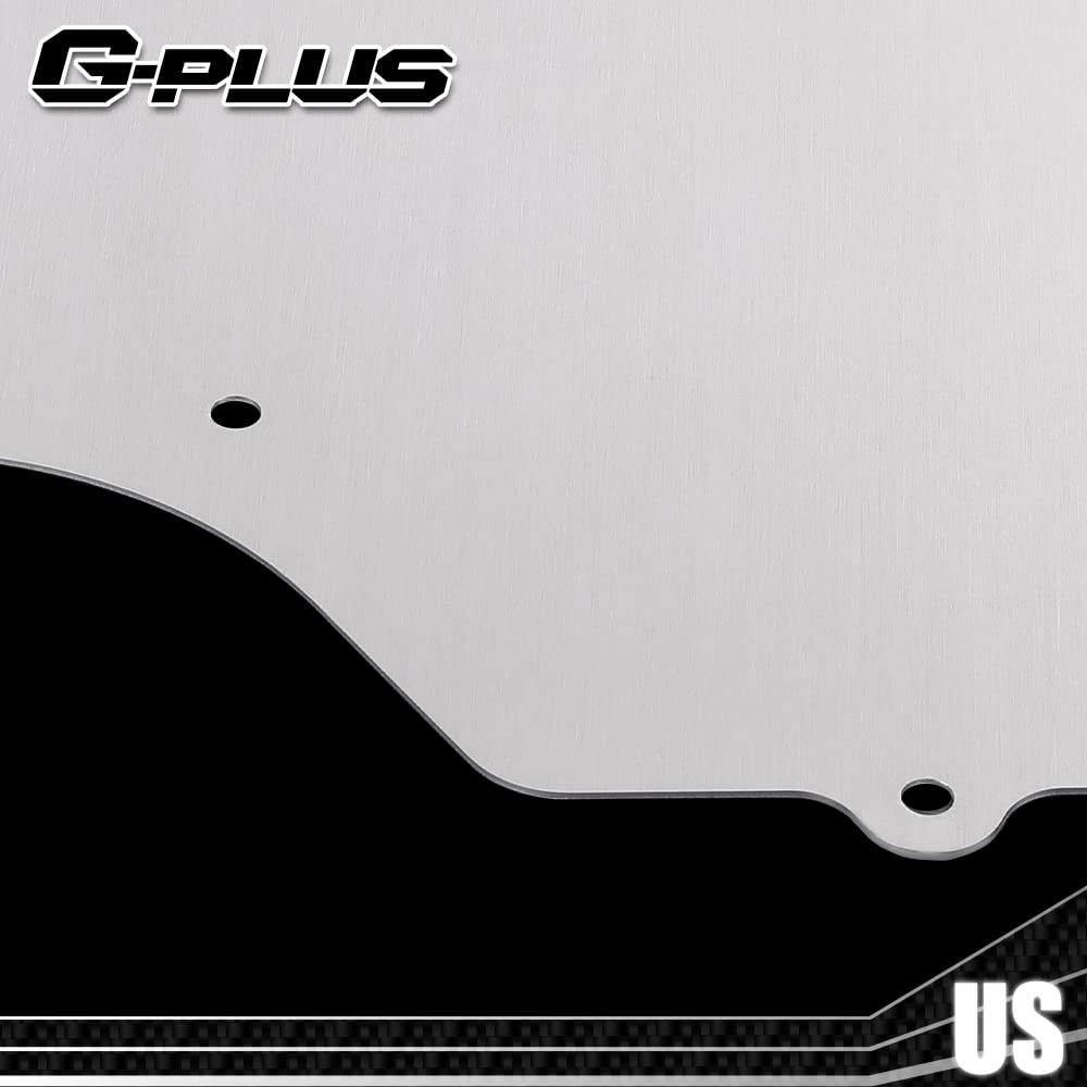 G-PLUS A/C And Heater Delete Panel Plate Compatible with Chevy S-10, Blazer, GMC Jimmy, Sonoma 1994-2004
