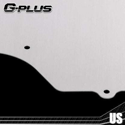 G-PLUS A/C And Heater Delete Panel Plate Compatible with Chevy S-10, Blazer, GMC Jimmy, Sonoma 1994-2004