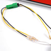 G-PLUS 1992-1999 Compatible with Chevy Suburban GMC Yukon / 1995-1999 Tahoe Center Hight Mount Stop Light Third 3rd Brake Reverse LED Lights Lamp Replacement Cear Lens