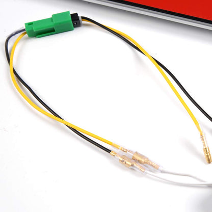 G-PLUS 1992-1999 Compatible with Chevy Suburban GMC Yukon / 1995-1999 Tahoe Center Hight Mount Stop Light Third 3rd Brake Reverse LED Lights Lamp Replacement Cear Lens