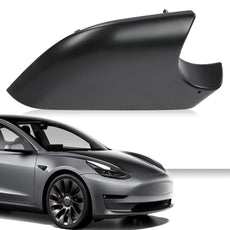 G-PLUS Mirror Cover Holder for Tesla Model 3 2017-2022 Right Black Front View