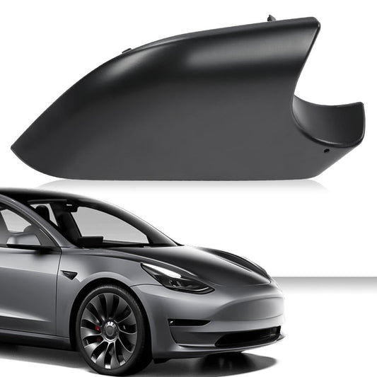 G-PLUS Right Side Door Mirror Lower Cover Holder Tray Black Compatible With Tesla Model 3 2017-2022 22873006
