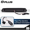 G-PLUS Car Tail Light Rear Third Stop I Brake Light Lamp Compatible with 2004-2012 Chevy Colorado/GMC Canyon 2006-2008 Isuzu I-Series 15286505 25971002 25821852
