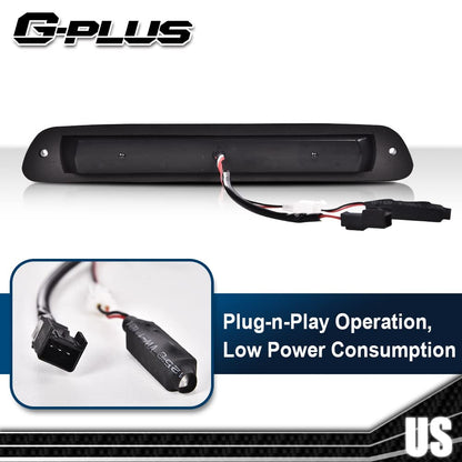 G-PLUS Car Tail Light Rear Third Stop I Brake Light Lamp Compatible with 2004-2012 Chevy Colorado/GMC Canyon 2006-2008 Isuzu I-Series 15286505 25971002 25821852