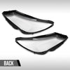G-PLUS Headlight Lens Cover Compatible with Benz GLC-Class W253 CLA250 CLA45 AMG 2016-2019 Left & Right Front Headlamp Lens Cover Clear