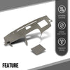 G-PLUS TPE Dash Cover Dashboard Compatible with LX GX470 2003-2009 w/Speaker Gray