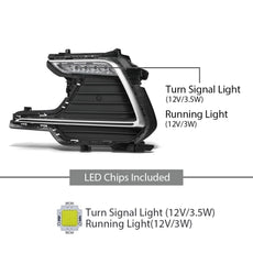 G-PLUS Fog Lights DRL LED for Hyundai Elantra Sport 2017-2018 Product Specifications