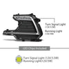 G-PLUS Fog Lights Daytime Running Light DRL LED with Turn Lamp Compatible with Hyundai Elantra Sport 2017-2018