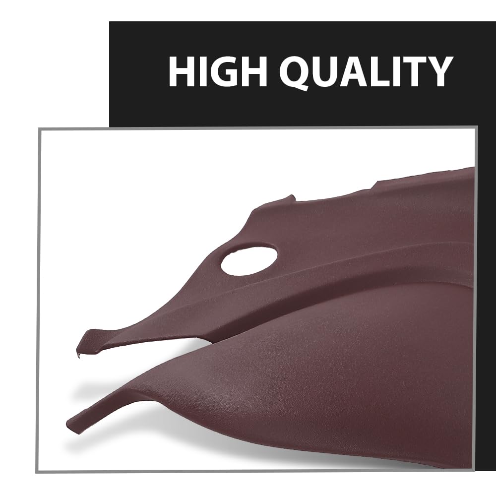 G-PLUS TPE Dash Board Cover Light Dashboard Cap Red Compatible with 2004 2005 2006 2007 2008 Acura TL