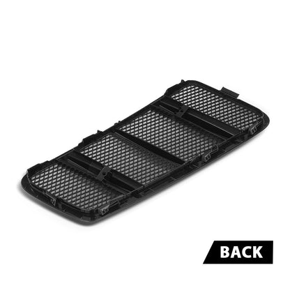 G-PLUS Front Left Hood Air Vent Grille, Compatible with Benz W166 GL GL350 GL450 GL550 GL63 AMG ML ML350 ML550 ML63 AMG 2012-2015, Driver Side, 1668800105