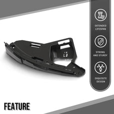 G-PLUS Headlight Bracket for Volvo XC60 2009-2013 Black Additional Angle