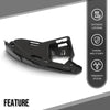 G-PLUS Headlight Holder Bracket Passenger Right Side Compatible with Volvo XC60 2009 2010 2011 2012 2013 30763434 Black