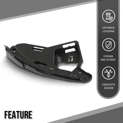 G-PLUS Headlight Holder Bracket Passenger Right Side Compatible with Volvo XC60 2009 2010 2011 2012 2013 30763434 Black