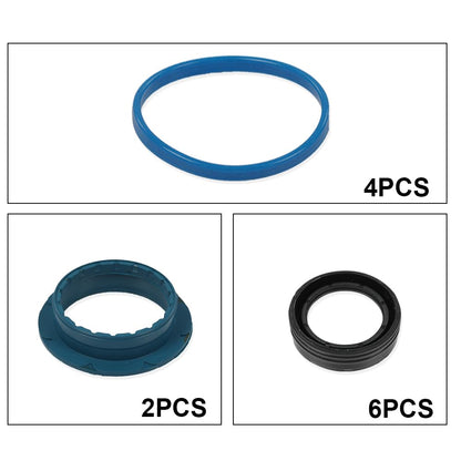 G-PLUS Valve Cover Gasket Compatible with 2011-2016 Chrysler 200 300 Town&Country Dodge Challenger Charger/2011-2015 Jeep Grand Cherokee/2012-2016 Jeep Wrangler/2013-2016 Ram