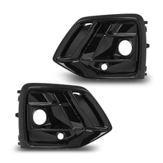 G-PLUS Fog Light Cover Grille Trim 2PCS for Audi Q5 Q5 Sportback 2021-2023