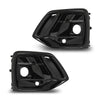 G-PLUS Pair Front Bumper Fog Light Cover Grille Trim, Compatible with Audi Q5/ Q5 Sportback 2021 2022 2023, Left Driver & Right Passenger Side 2PCS