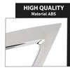 G-PLUS Front Bumper Grille Molding Insert Chrome Compatible with LX RX350 RX450h 2016-2019 LX1210114, 5312148130, 53121-48130, 5312148130 ABS Silver