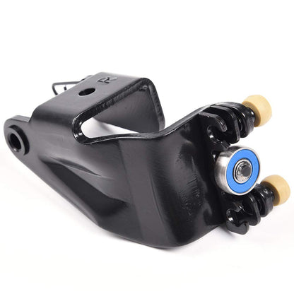 Rear Right Passenger Side Slide Sliding Door Roller Assembly Compatible For Honda Odyssey EX EX-L Touring Model 2005-2010 Upper Center Male Roller Replace # 72521-SHJ-A21, 72521SHJA21