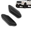 G-PLUS Running Board Side Step Bar End Cap Cover Compatible with Ford F150 2004 2005 2006 2007 2008 2009 2010 2011 2012 2013 2014 4L3Z-16A455-AB & 4L3Z-16A454-AB