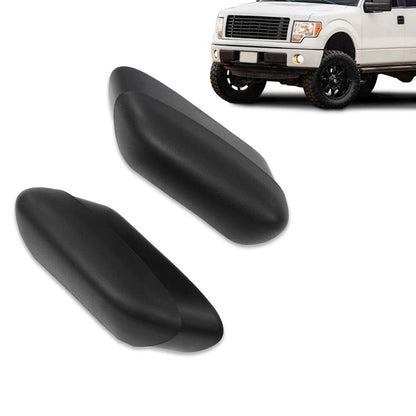 G-PLUS Running Board Side Step Bar End Cap Cover Compatible with Ford F150 2004 2005 2006 2007 2008 2009 2010 2011 2012 2013 2014 4L3Z-16A455-AB & 4L3Z-16A454-AB