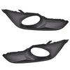 G-PLUS Fog Light Covers Bezels Set Compatible with Nissan Rogue Sport S SV 2020 2021 2022 NI1039175 NI1038175 622566MR5B 622576MR5B LH&RH