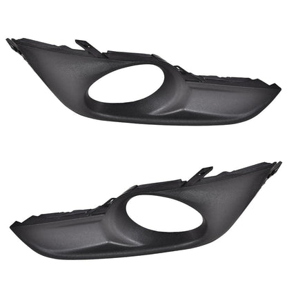 G-PLUS Auto Front Bumper Fog Light Cover Trim Bezel Compatible with 2013-2015 Altima S 2013-2015 Altima Base SL SV Left Driver Right Passenger Side 622563TA0B NI1039115 622573TA0B NI1038115