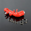 G-PLUS Silicone Turbo Intake Induction Compatible With Subaru Impreza GDB EJ20 STI WRX MK7 8,Red
