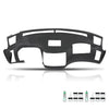 G-PLUS TPE Dash Cover Dashboard Compatible with Infiniti FX35 FX45 2003 2004 2005 Black