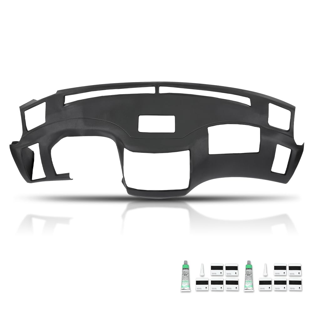 G-PLUS TPE Dash Cover Dashboard Compatible with Infiniti FX35 FX45 2003 2004 2005 Black