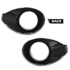 G-PLUS Front Bumper Fog Light Cover Bezels Trim 2pcs Compatible with 2012-2014 Focus models BM51-19953-CB BM51 19952 CB BM51-19953-AD BM51-19952-AD