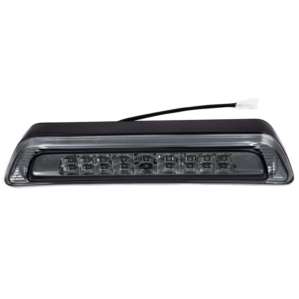 Compatible For Toyota Tundra V8 2007-2016 Smoked Lens Rear LED 3rd Third Brake Brake High Mount Cargo Stop Light