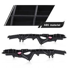 G-PLUS Rear Bumper Support Brackets Pair for Toyota RAV4 2013-2015 Product Details
