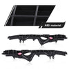 G-PLUS Rear Bumper Support Bracket Left & Right Side Compatible with Toyota RAV4 2013-2015 521550R030, 521560R030