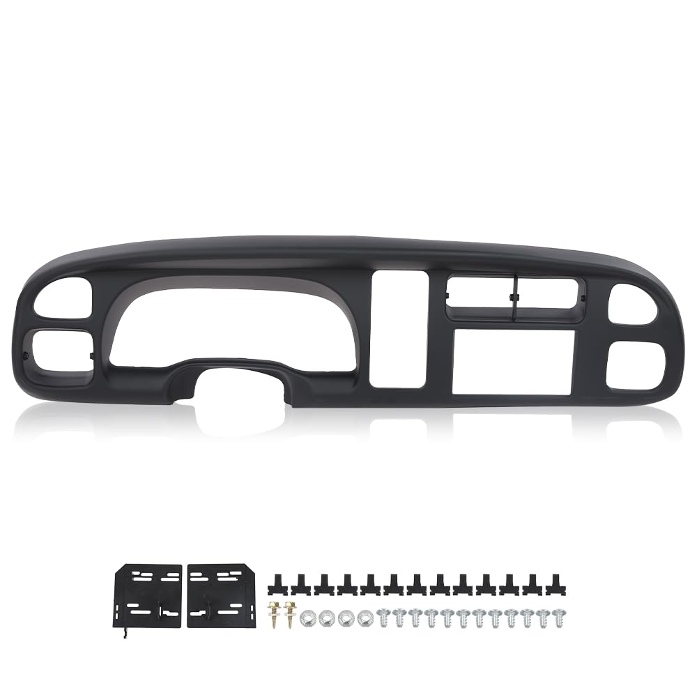 G-PLUS Dash Board Bezel Cover Compatible with Dodge Ram 1500 1998-2001/Compatible with Dodge Ram 2500 3500 1998-2002 5GK51DX9AA