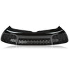 G-PLUS New Front Bumper Cover Grill Grille Compatible with Toyota Camry L LE XLE Hybrid Models 2012-2014 TO1036128