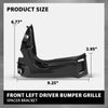 G-PLUS Front Bumper Wing Bracket Spacer Left Side Compatible with BMW 5-Series F10 F11 2011-2016 51117207931