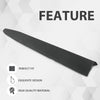 G-PLUS Front Door Lower Molding Trim Guard Panel Left Driver Side Compatible with Toyota CHR 2018-2022 7507410010 TO1304110