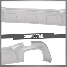 G-PLUS Rear Lower Bumper Valance for Benz GLA250 2015-2017 AMG Style Silver Product Details