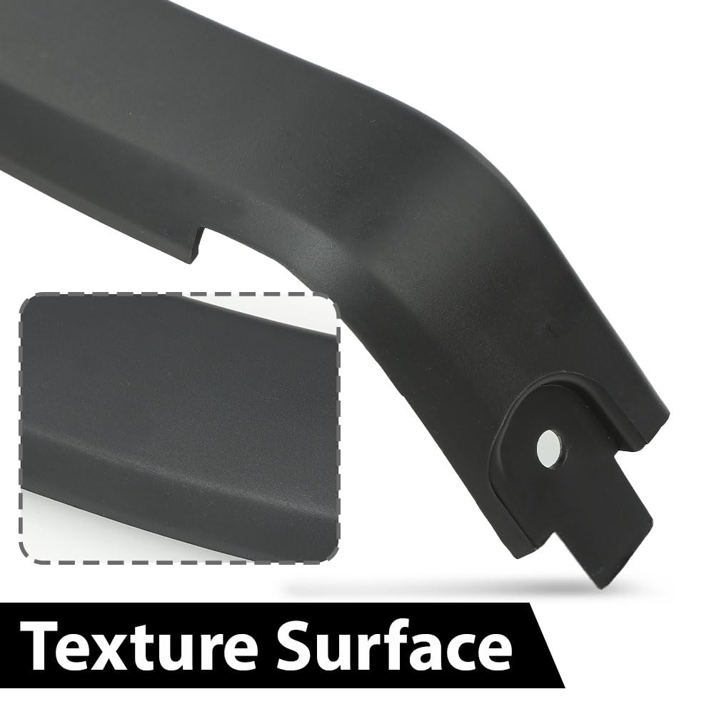 G-PLUS 4PCS Fender Flares Compatible with Ford F150 2018 2019 2020 Left & Right Wheel Trim Opening Molding, Factory Style