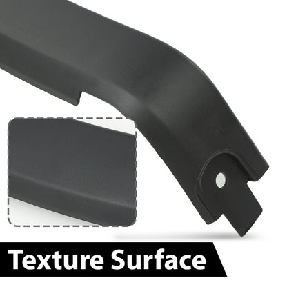 G-PLUS 4PCS Fender Flares Compatible with Ford F150 2018 2019 2020 Left & Right Wheel Trim Opening Molding, Factory Style