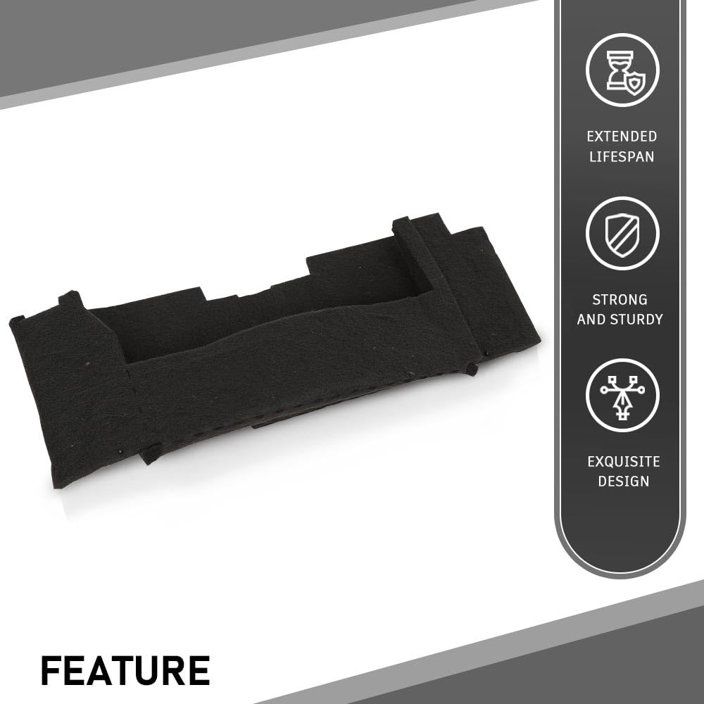 G-PLUS Battery Cover Insulator Shield Compatible with Dodge Ram 1500 2013-2024 Black Battery Shield 5033397AE