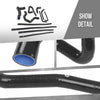 G-PLUS Radiator & Heater Hose Kit Compatible with Ford F150 F250 F350 Bronco Trucks Pickups with 5.0L/5.8L Engine 1988 1989 1990 1991 1992 1993 1994 FOTZ8260E, FOTZ8286D Black