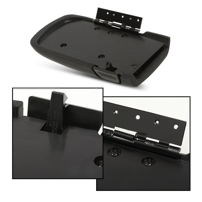 G-PLUS Center Console Lid Armrest Door Compatible with Chevy Camaro/Pontiac Firebird 1997-2002 Black 10423155 10273748