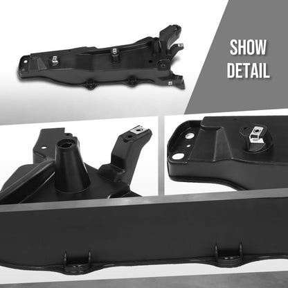 G-PLUS Front Fender Mount Panel Bracket Right Side Compatible with Volvo XC90 2016 2017 2018 2019 2020 2021 2022 2023 2024 31391778 Black