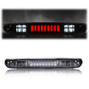 G-PLUS LED Third Brake Light Compatible With 07-14 Chevy Silverado/GMC Sierra,3RD LED Bar Brake/Cargo Light,Type I (Smoky lens Chrome Housing Amber Reflector)